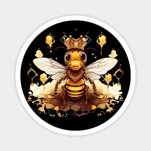 Queen Bee Magnet